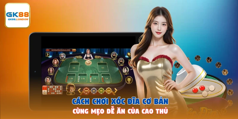 Cách Chơi Xóc Đĩa Cơ Bản Cùng Mẹo Dễ Ăn Của Cao Thủ